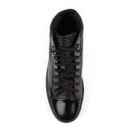 Genuine Grain Leather Shoe // Black (Euro: 39)