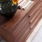 Dolce Collection // Dresser (Walnut Veneer)