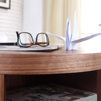 Area Collection // Nightstand (Walnut Veneer)