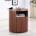 Area Collection // Nightstand (Walnut Veneer)