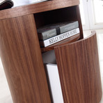 Area Collection // Nightstand (Walnut Veneer)