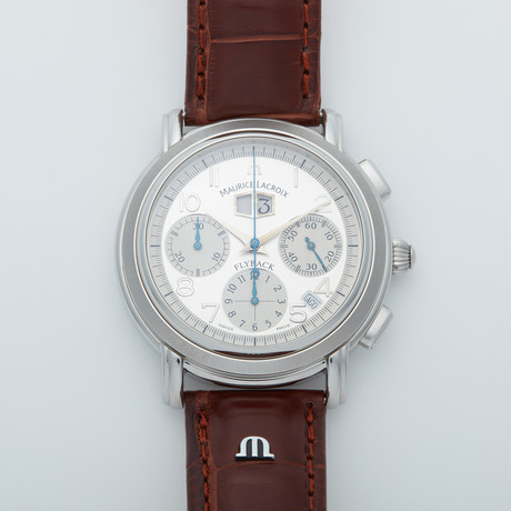 Maurice Lacroix Masterpiece Flyback Chronograph Automatic // MP6098-SS001 // Store Display