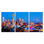 Seattle Skyline at Night (Single)