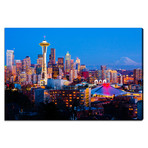 Seattle Skyline at Night (Single)