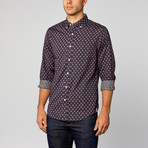 Motif Long-Sleeve Shirt // Slate (XL)