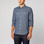 Color Slub Shirt // Chambray (S)