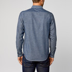 Color Slub Shirt // Chambray (M)