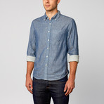 Double Faced Shirt // Chambray (L)