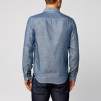 Double Faced Shirt // Chambray (M)