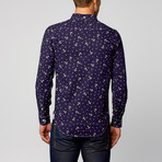 Barque // Anchor Shirt // Indigo (L)