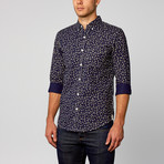 Paisley Shirt // Indigo (S)