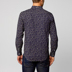 Paisley Shirt // Indigo (S)