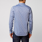 Anchor Jacquard Shirt // Chambray (XL)