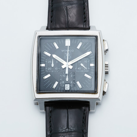 TAG Heuer Monaco Chronograph Automatic // CW2111