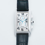 Cartier Tank Americaine Chronograph // W2603356