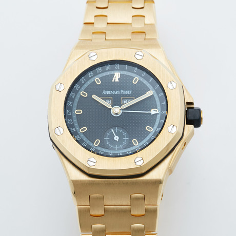 Audemars Piguet Royal Oak OffshoreTriple Calendar Automatic // 25807BA.O.1010BA