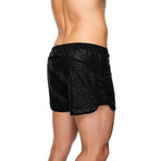 Mission Running Short // Black (XL)