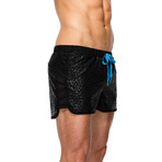 Mission Running Short // Black (XS)