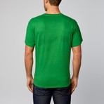 Banana Fiction T-Shirt // Green (M)