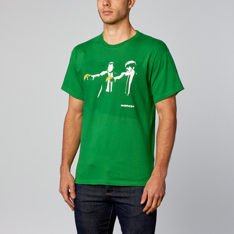 Banana Fiction T-Shirt // Green (XS)