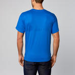 Banana Fiction T-Shirt // Blue (M)