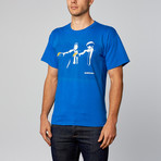 Banana Fiction T-Shirt // Blue (XS)