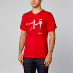 Banana Fiction T-Shirt // Red (S)