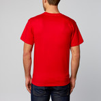 Banana Fiction T-Shirt // Red (XL)