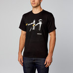 Banana Fiction T-Shirt // Black (L)