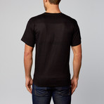 Banana Fiction T-Shirt // Black (M)