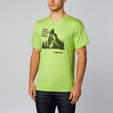 When I'm Older T-Shirt // Light Green (XS)