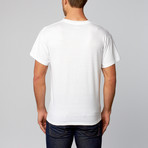 Knife Black T-Shirt // White (S)