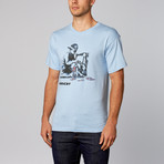 Slave Labor T-Shirt // Light Blue (L)