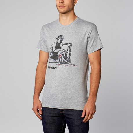 Slave Labor T-Shirt // Grey (XS)