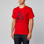 Slave Labor T-Shirt // Red (XS)