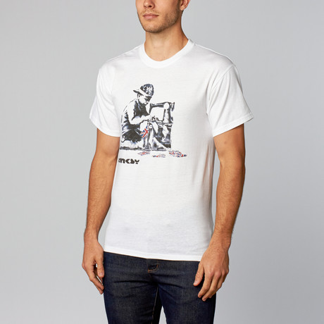 Slave Labor T-Shirt // White (XS)