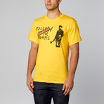 Follow Your Dreams T-Shirt // Yellow (M)