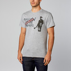 Follow Your Dreams T-Shirt // Grey (XS)