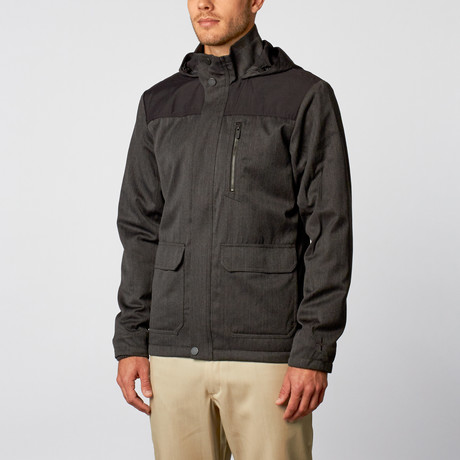 Ranger Hooded Jacket // Black (S)