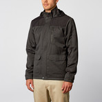 Ranger Hooded Jacket // Black (M)