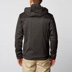 Ranger Hooded Jacket // Black (M)