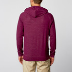 Rover Hoodie // Maroon (2XL)