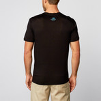 Tech Short Sleeve Tee // Black (L)