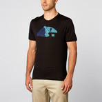 Tech Short Sleeve Tee // Black (L)