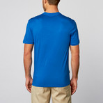 Tech Short Sleeve Tee // Cadet (S)