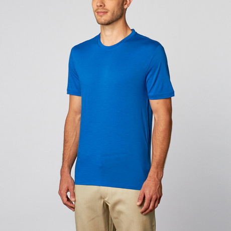 Tech Short Sleeve Tee // Cadet (S)