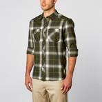 Lodge Button-Down Shirt // Kale (2XL)