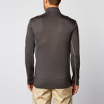 Aero Active Half Zip // Monsoon + Mineral (2XL)