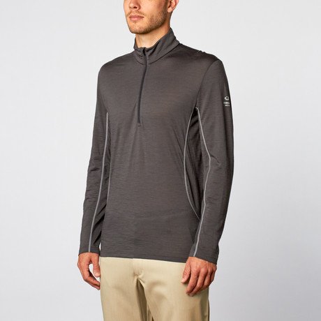 Aero Active Half Zip // Monsoon + Mineral (S)