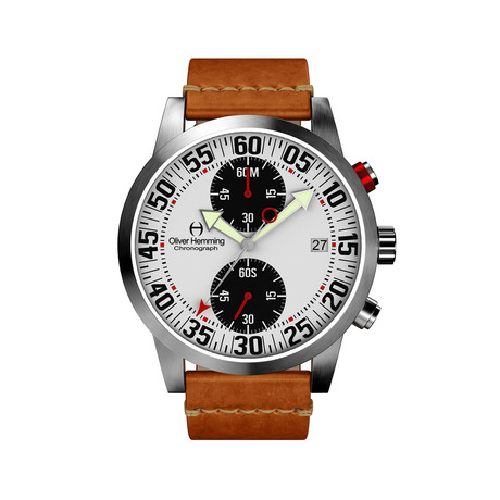 Oliver Hemming Sport Chronograph Quartz // WTC17SB81WBVT